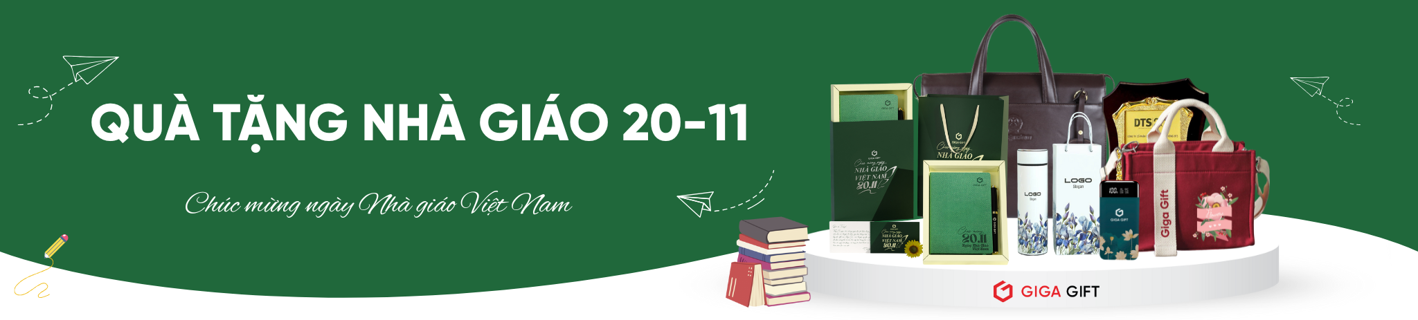 Quà tặng nhà giáo 20-11