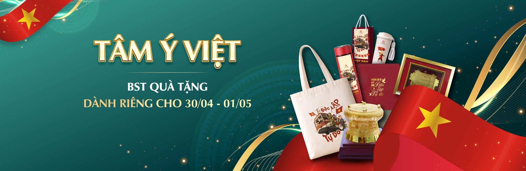 Quà tặng 30/4 - 1/5