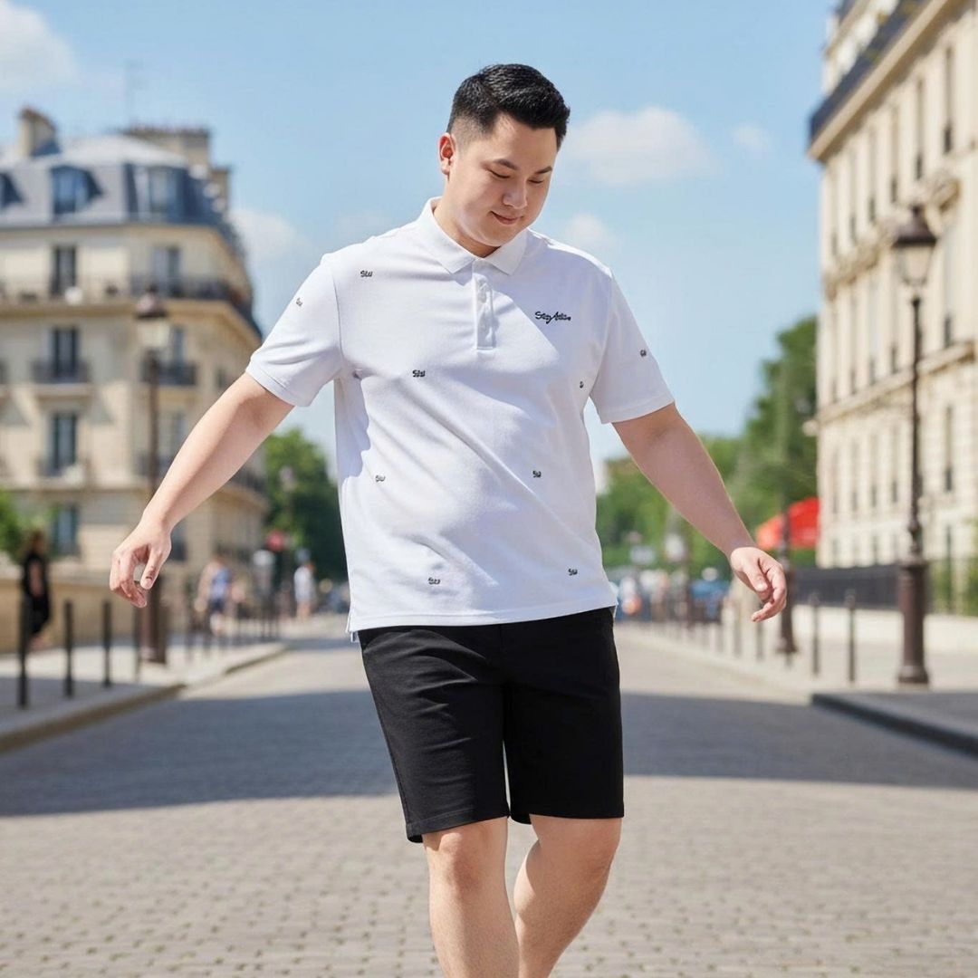 Bí Quyết Lột Xác Phong Cách Cho Quý Ông Big Size 100kg+: Mặc Chất – Tự Tin