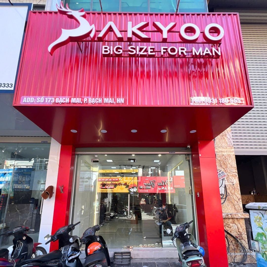 AKYOO 173 Bạch Mai – Điểm Hẹn Thời Trang Big Size Ngay Trung Tâm Hà Nội