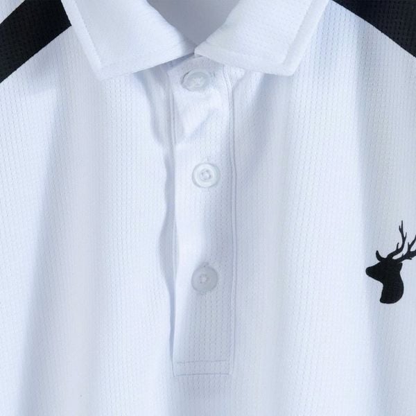 Chi tiết áo polo thể thao big size nam AKYOO, thời trang cho người ngoại cỡ từ 80-140kg