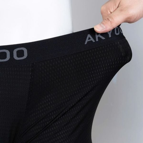 Chi tiết quần sịp big size nam AKYOO, thời trang cho người ngoại cỡ từ 80-140kg