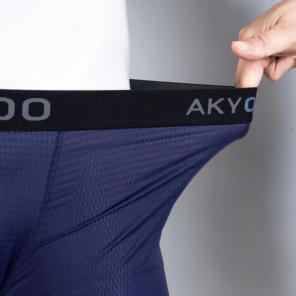 Chi tiết quần sịp big size nam AKYOO, thời trang cho người ngoại cỡ từ 80-140kg