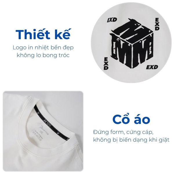 Mô tả chi tiết áo thun trang in big size nam Akyoo 2