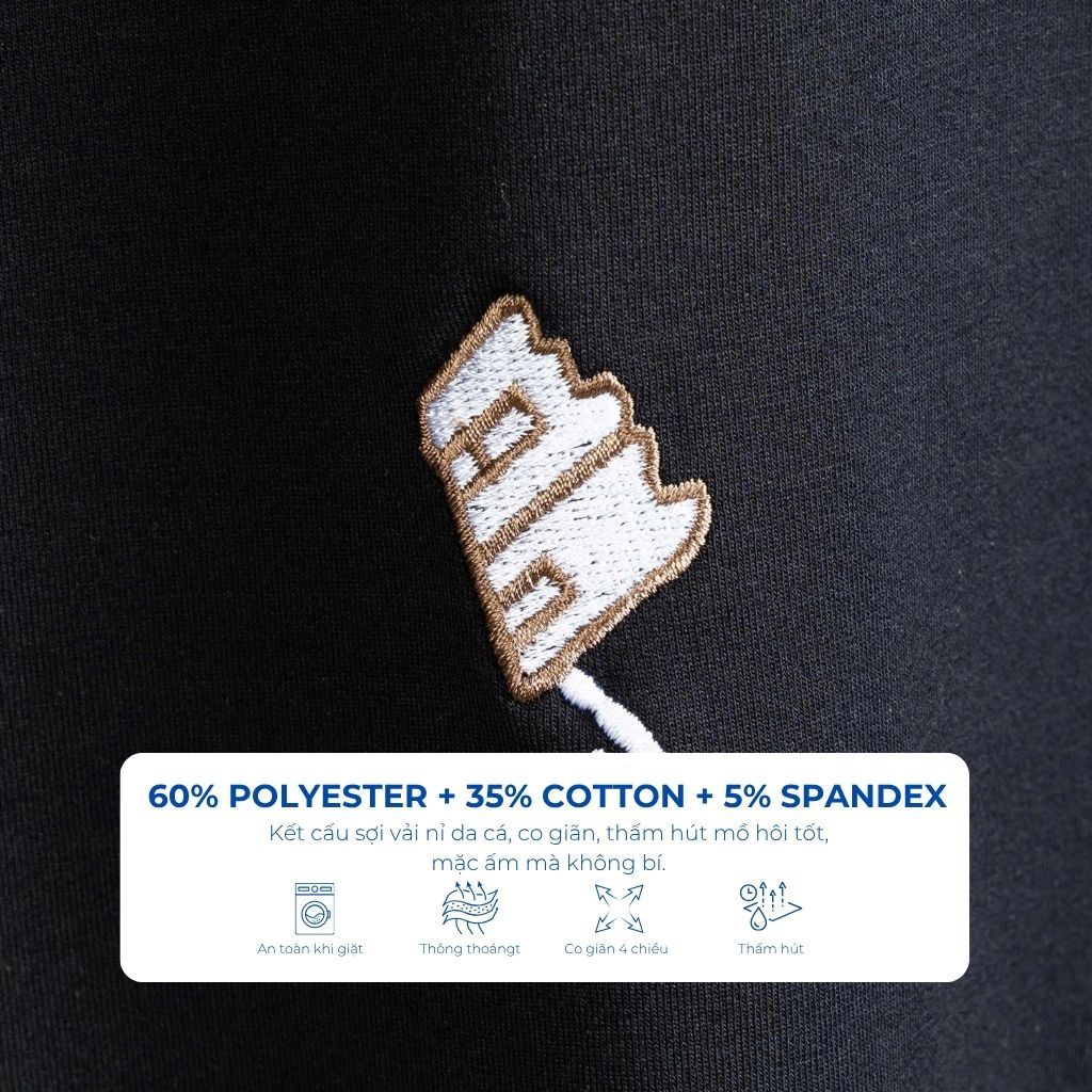 Mô tả set bộ nỉ thêu big size nam Akyoo