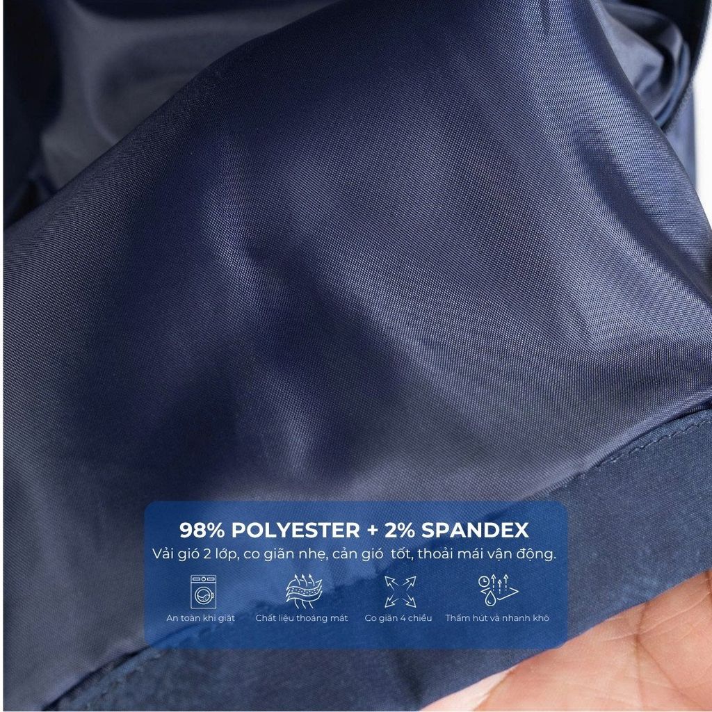 Mô tả chi tiết áo khoác gió họa tiết big size nam Akyoo