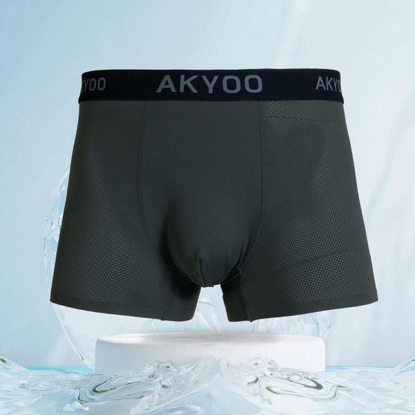 Chi tiết quần sịp big size nam AKYOO, thời trang cho người ngoại cỡ từ 80-140kg