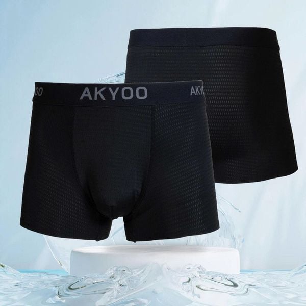 Chi tiết quần sịp big size nam AKYOO, thời trang cho người ngoại cỡ từ 80-140kg