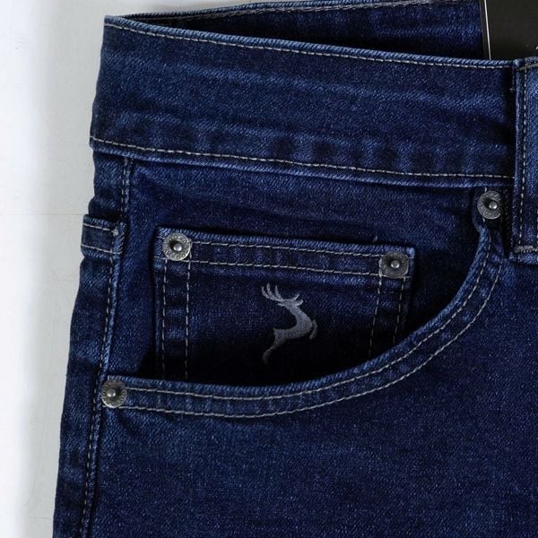 Chi tiết quần short jean qua gối big size nam AKYOO, thời trang cho người ngoại cỡ từ 80-140kg