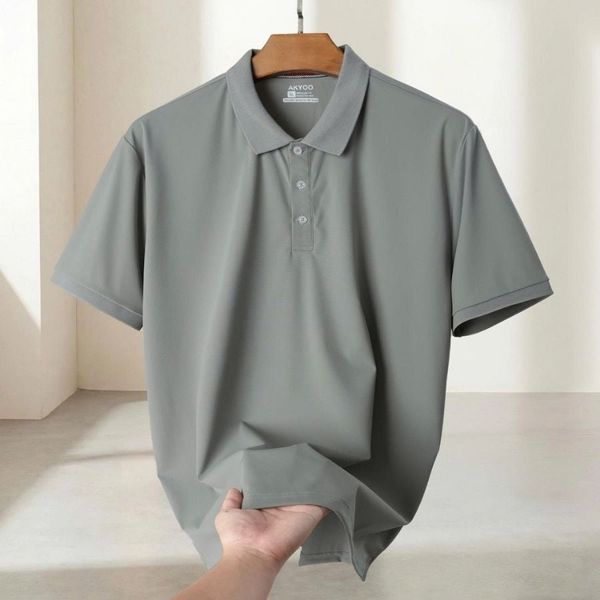 Áo polo thể thao big size nam AKYOO PL D5 treo móc