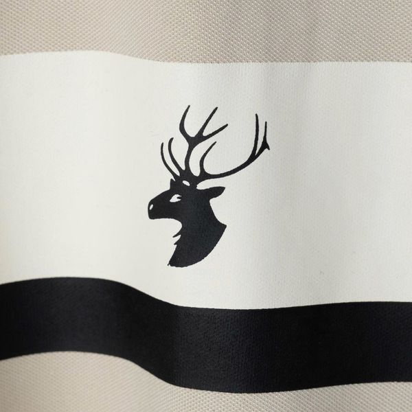 Chi tiết áo polo phối ghi big size nam AKYOO