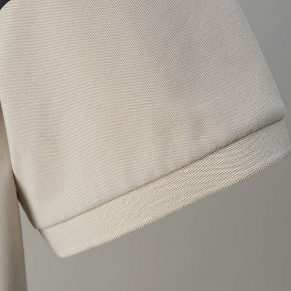 Chi tiết áo polo phối ghi big size nam AKYOO