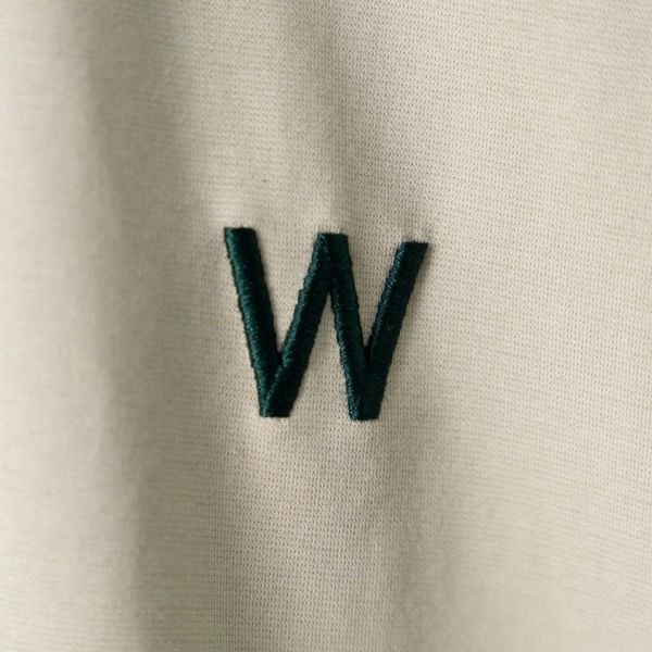 Chi tiết áo polo phối be big size nam AKYOO