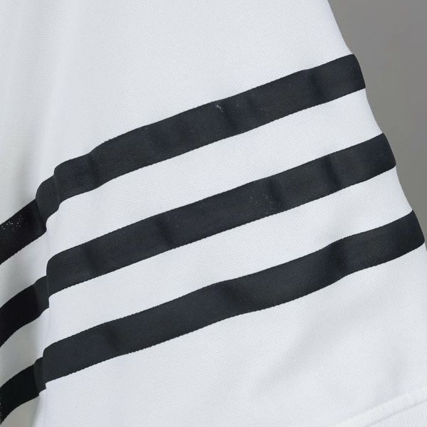 Chi tiết áo polo viền tay big size nam AKYOO