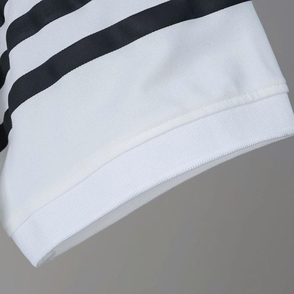 Chi tiết áo polo viền tay big size nam AKYOO