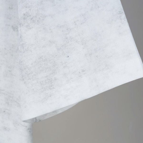 Chi tiết áo thun loang đen big size nam AKYOO