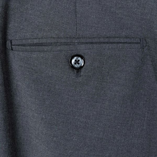 Chi tiết quần âu xam a3 big size nam AKYOO