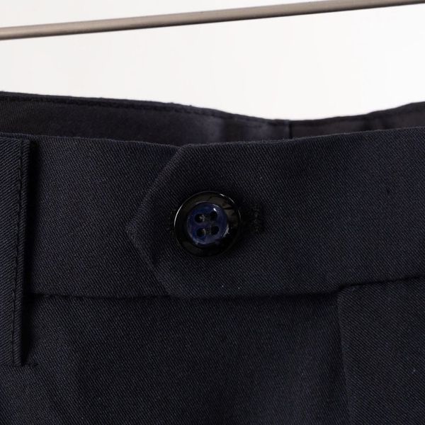 Chi tiết quần âu xanh than big size nam AKYOO