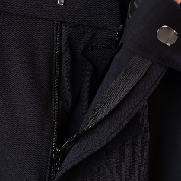 Chi tiết quần âu xanh than big size nam AKYOO