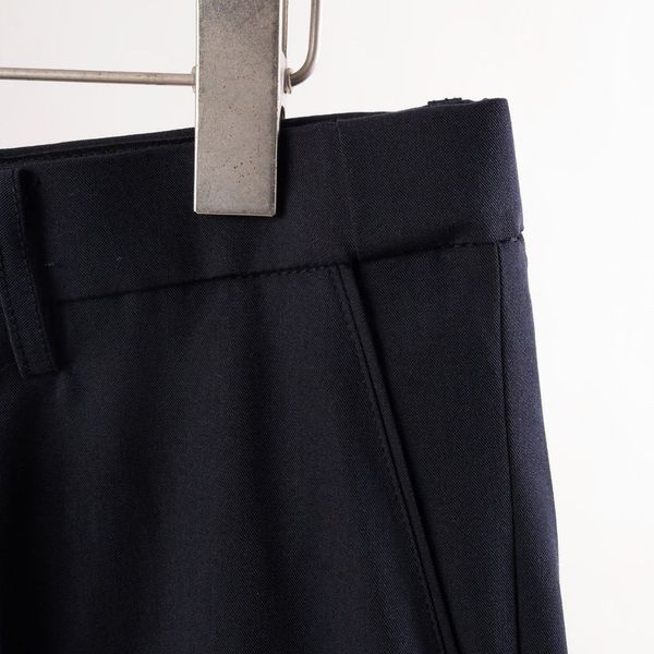 Chi tiết quần âu xanh than big size nam AKYOO