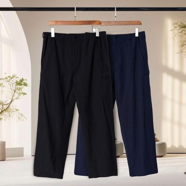 Chi tiết quần gió big size nam AKYOO