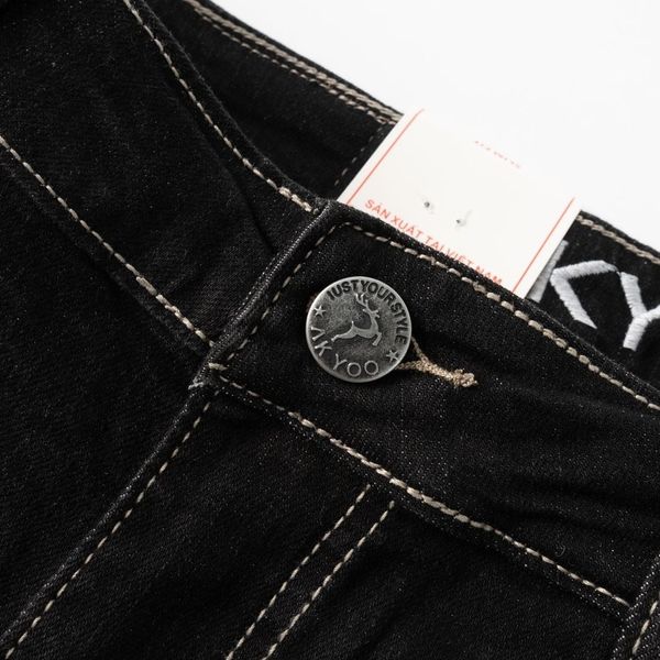 Chi tiết quần short jean a4 big size nam AKYOO