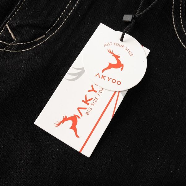 Chi tiết quần short jean a4 big size nam AKYOO