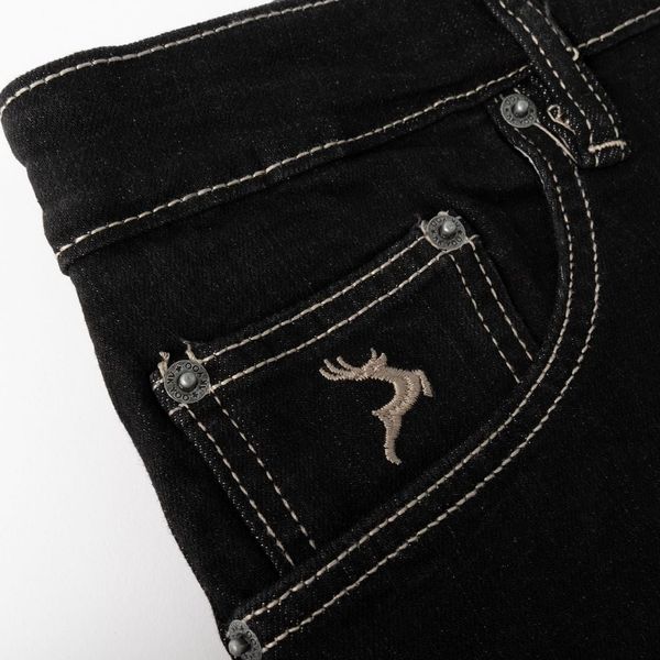 Chi tiết quần short jean a4 big size nam AKYOO