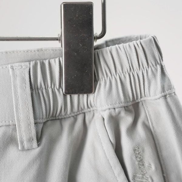 Chi tiết quần short kaki big size nam AKYOO, thời trang cho người ngoại cỡ từ 80-130kg