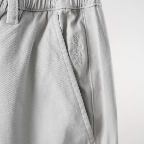 Chi tiết quần short kaki big size nam AKYOO, thời trang cho người ngoại cỡ từ 80-130kg