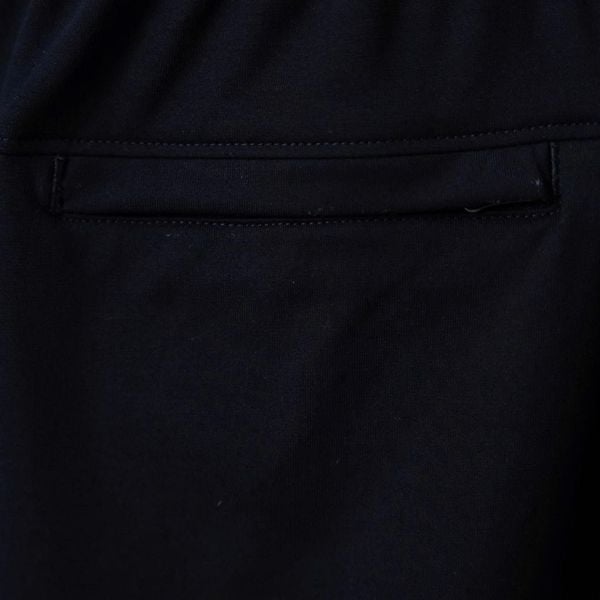 Chi tiết set bộ đen big size nam AKYOO