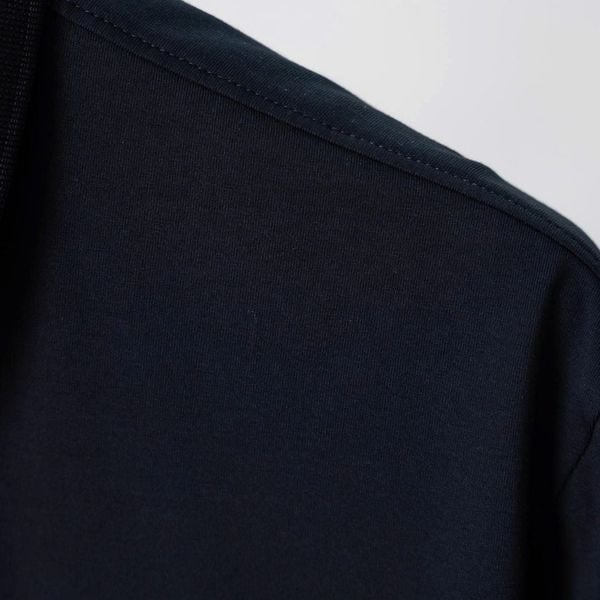 Chi tiết set bộ đen big size nam AKYOO