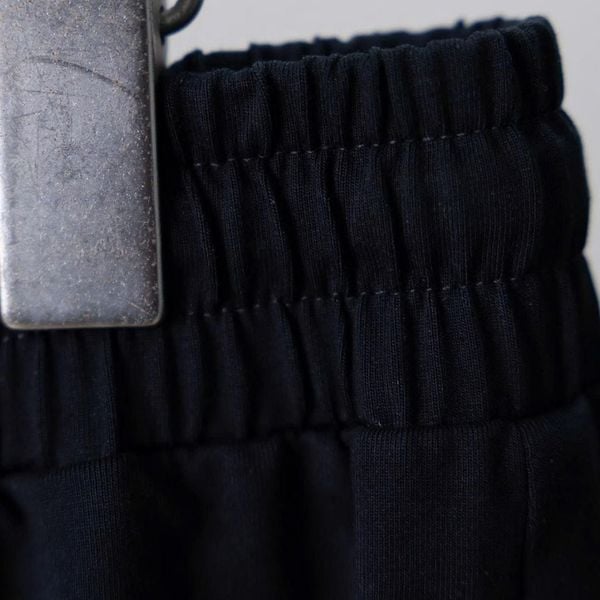 Chi tiết set bộ đen big size nam AKYOO