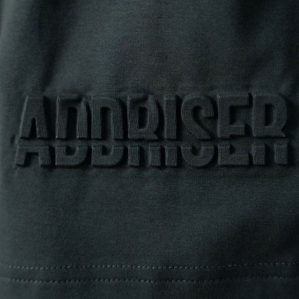 Chi tiết set bộ thun dập nổi big size nam AKYOO