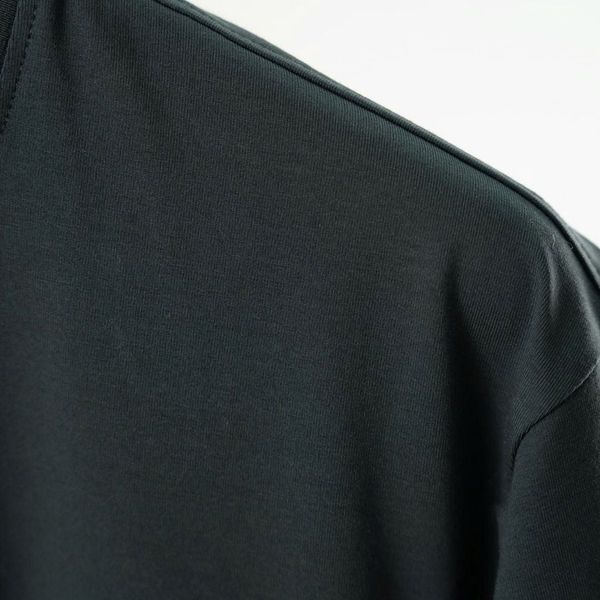 Chi tiết set bộ thun dập nổi big size nam AKYOO