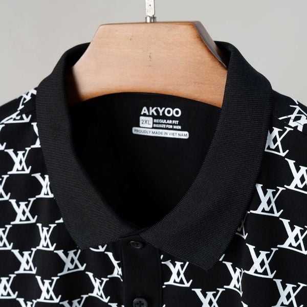 Chi tiết set bộ họa tiết big size nam AKYOO