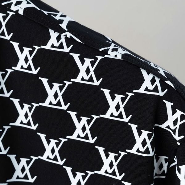 Chi tiết set bộ họa tiết big size nam AKYOO