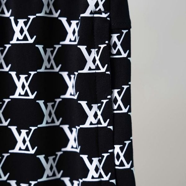 Chi tiết set bộ họa tiết big size nam AKYOO