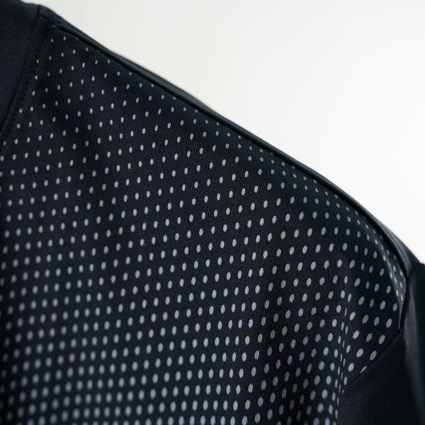 Chi tiết set bộ thể thao đen big size nam AKYOO