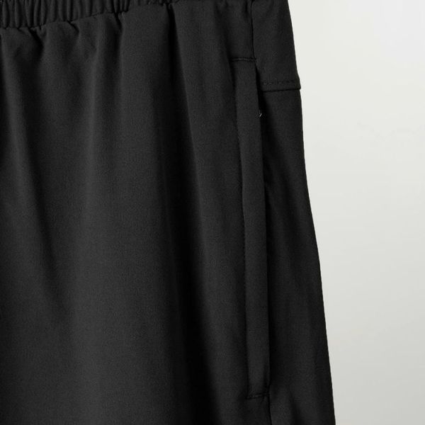 Chi tiết túi trước quần short thun đen big size