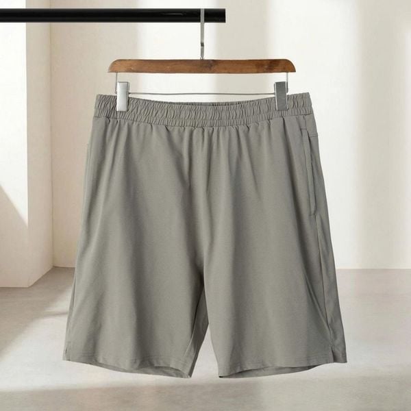 Quần short thun nâu big size nam mã SN CHUN NAU