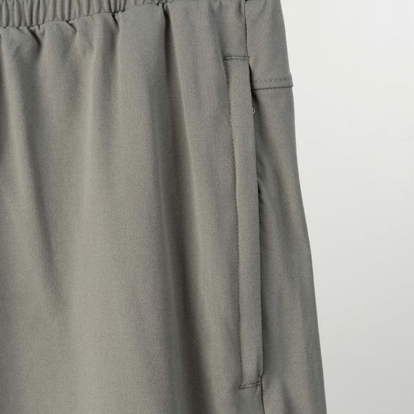 Chi tiết túi bên quần short thun nâu big size