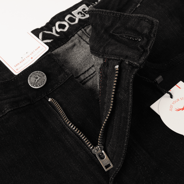 Bảng size quần short jean big size nam AKYOO