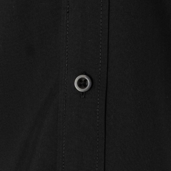 Mô tả chi tiết áo sơ mi đen dài tay big size nam AKYOO