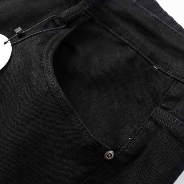 Mô tả chi tiết quần jean đen big size nam AKYOO