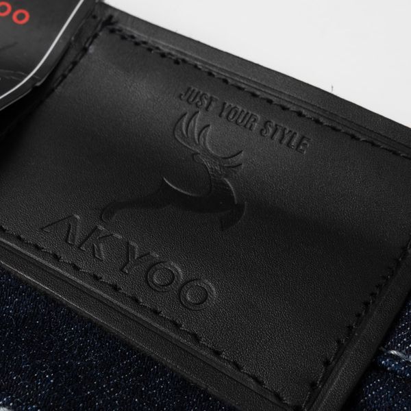 Chi tiết quần short jean xanh đen a6 big size nam AKYOO