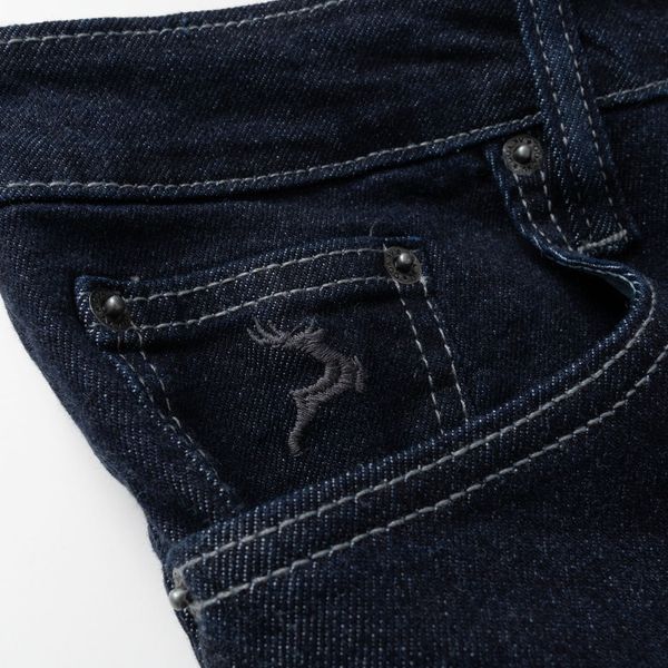 Chi tiết quần short jean xanh đen a6 big size nam AKYOO