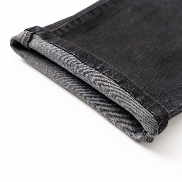 Mô tả chi tiết quần jean đen xám big size nam AKYOO