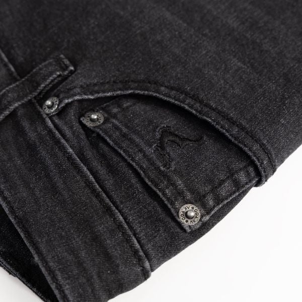 Mô tả chi tiết quần jean đen xám big size nam AKYOO