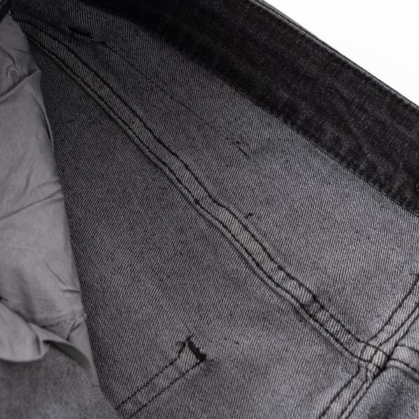 Mô tả chi tiết quần jean đen xám big size nam AKYOO